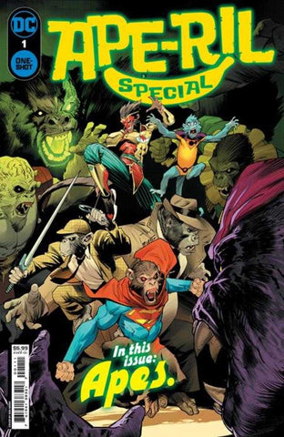 Ape-Ril Special #1 (One Shot) Cover A Dan Mora