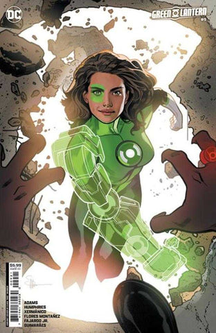 Green Lantern #9 Cover B Evan Doc Shaner Card Stock Variant