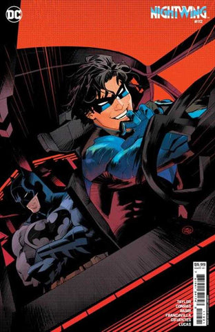 Nightwing #112 Cover B Dan Mora Card Stock Variant