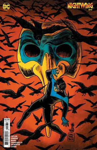 Nightwing #112 Cover C Francesco Francavilla Card Stock Variant