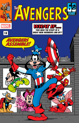Amazing Spider-Man #45 Vitale Mangiatordi Disney What If? Variant