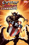 Capwolf & The Howling Commandos 3 Rafael Albuquerque Variant