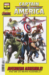 Captain America 4 Adi Granov Avengers 60th Variant