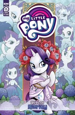My Little Pony: Best Of Rarity Cover A (Hickey)